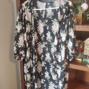 Floral Kimono Cardigan